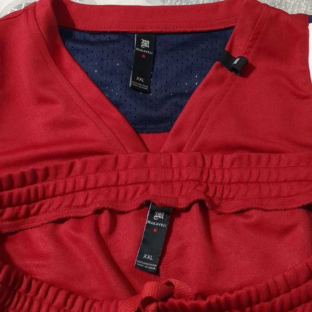 Makaveli Shakur Jersey & Shorts Set Men’s Size XXL - Picture 11 of 13